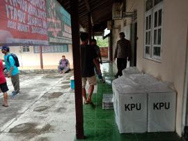 PPS Menerima Pengiriman LOGISTIK dari KPU Kabupaten Gunungkidul